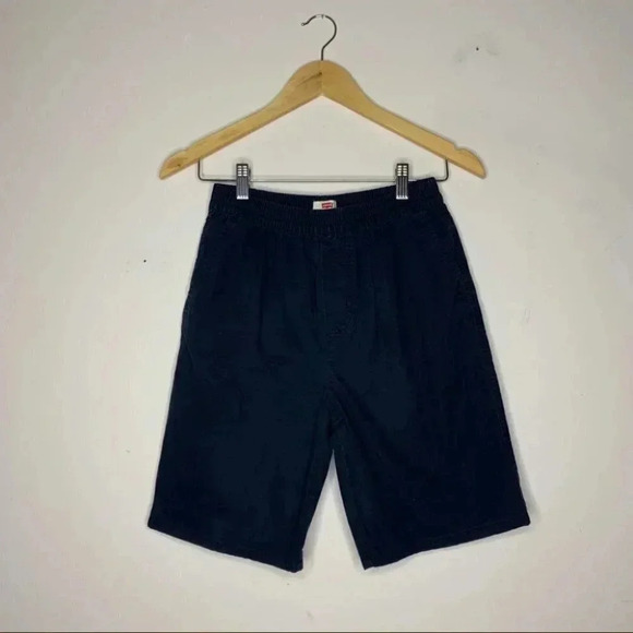 Levi's Navy Pull On Boys Shorts Youth XL 13 to 15 - Picture 5 of 6